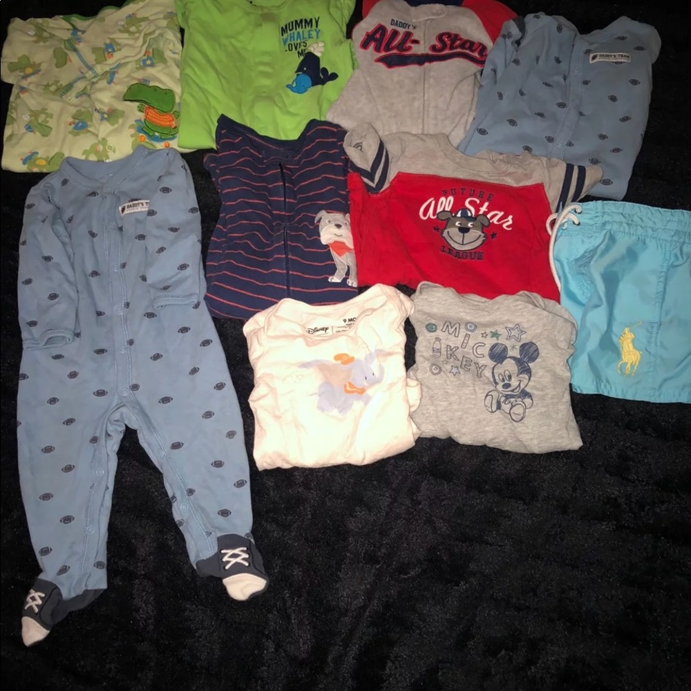 Baby boy bundle
